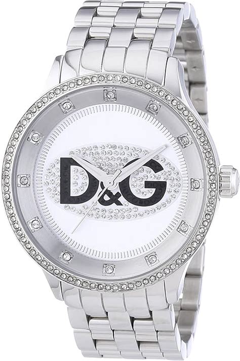 dolce gabbana the one horloge silver
